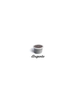 Argento Caffè Gusto Equilibrato - 50 Capsule Compatibili Uno System