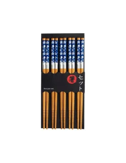 Bacchette Orientali Flowers 5 Coppie