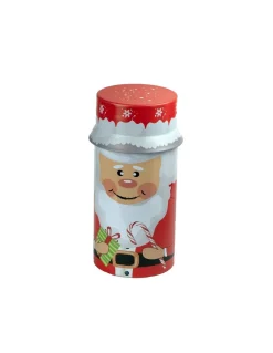 Barattolo Babbo Natale Rotondo