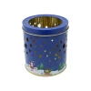 Barattolo Candela Blu