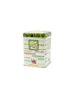 Barattolo Green Tea Da 100 Grammi