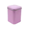 Barattolo Quadrato Rosa Da 25 Grammi