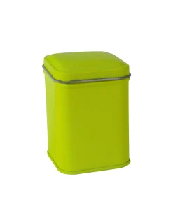 Barattolo Quadrato Verde Da 25 Grammi