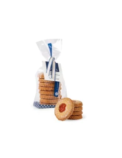 Biscotti Di Frolla Occhi di Bue - I Dolci Di Efren