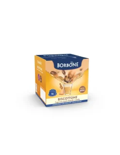 Borbone Biscottone 16 Capsule Compatibili Dolce Gusto