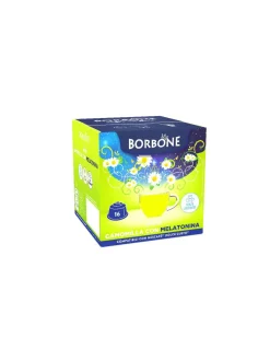 Borbone Camomilla Con Melatonina 16 Capsule Compatibili Dolce Gusto