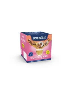 Borbone Cappuccino Zero 16 Capsule Compatibili Dolce Gusto