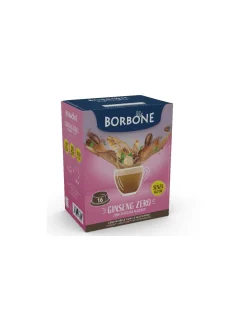 Borbone Ginseng Zero 16 Capsule Compatibili Lavazza A Modo Mio