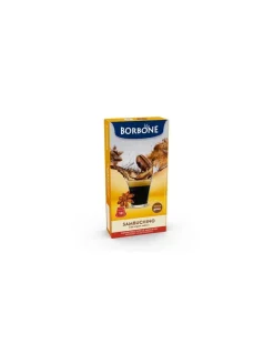 Borbone Sambuchino 10 Capsule Compatibili Sistema Nespresso