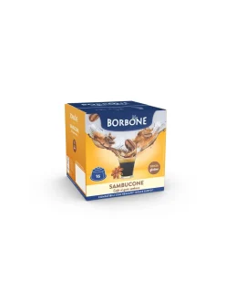 Borbone Sambucone 16 Capsule Compatibili Dolce Gusto