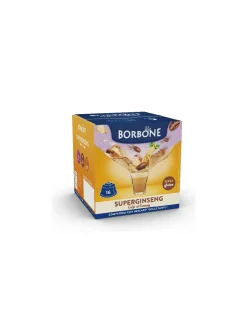 Borbone SuperGinseng 16 Capsule Compatibili Dolce Gusto