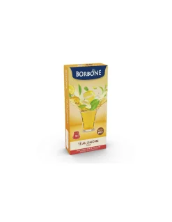 Borbone Tè Al Limone 10 Capsule Compatibili Sistema Nespresso