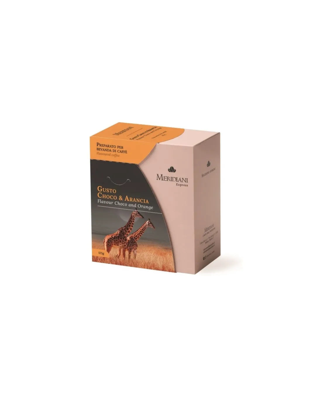 Caffè Aromatizzato Cioccolato E Arancia