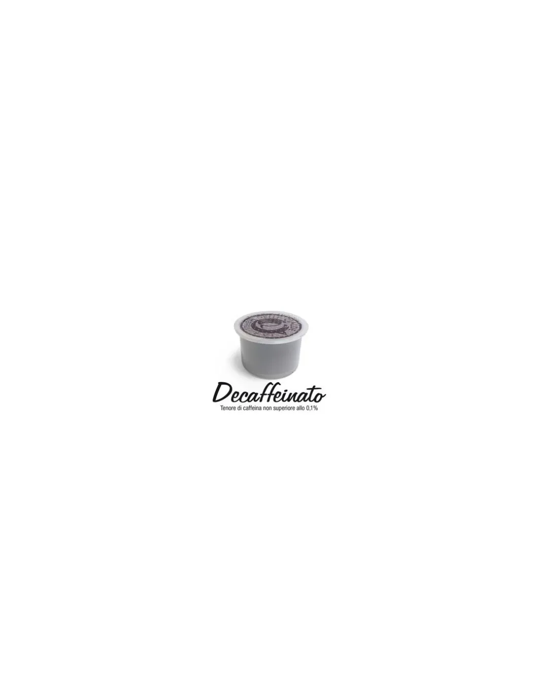Caffè Decaffeinato 50 Capsule Compatibili Fior Fiore Coop