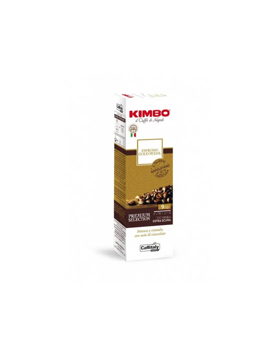 Caffè Kimbo Espresso Gold Medal Caffitaly