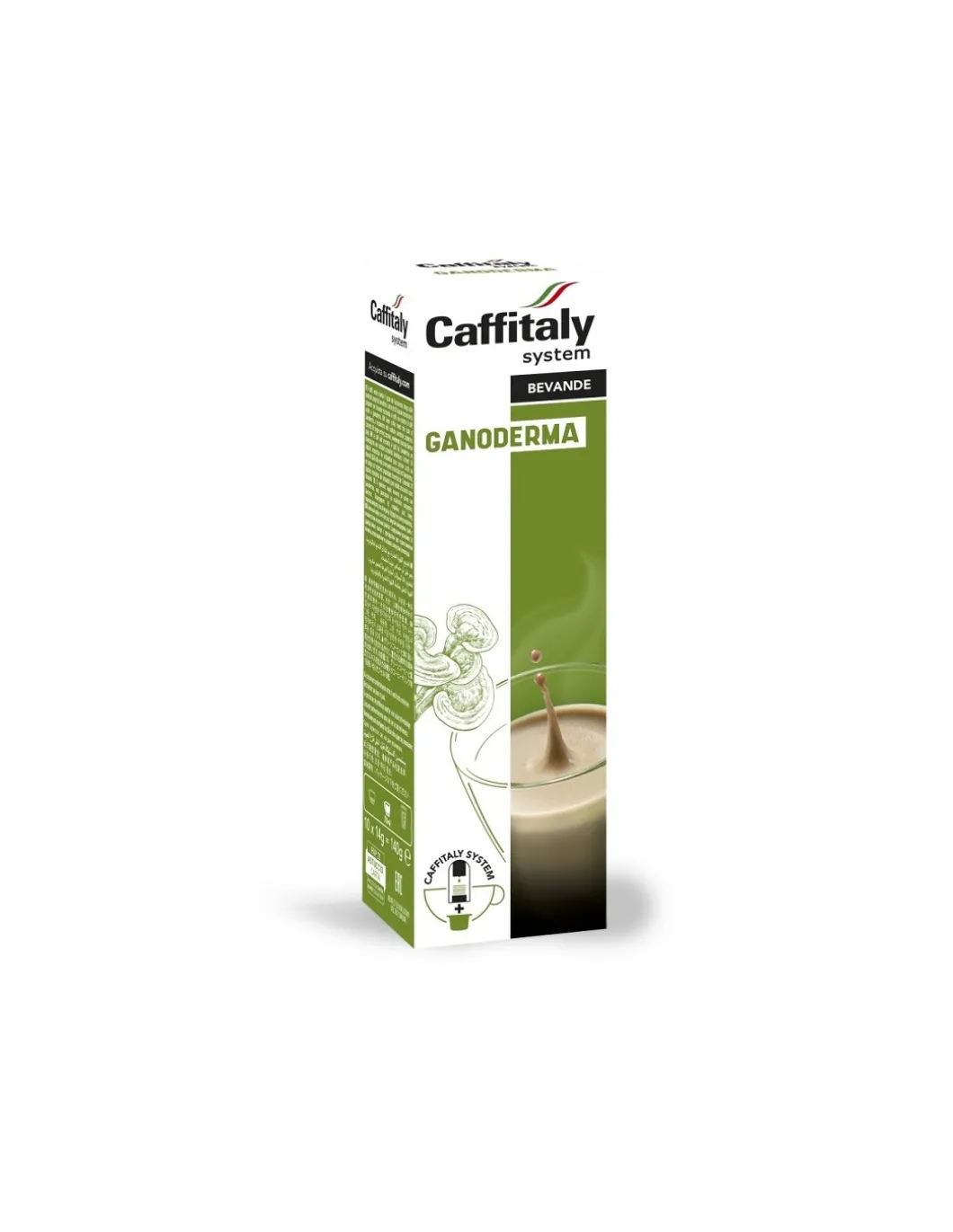 Caffè Verde E Ganoderma Capsule Caffitaly