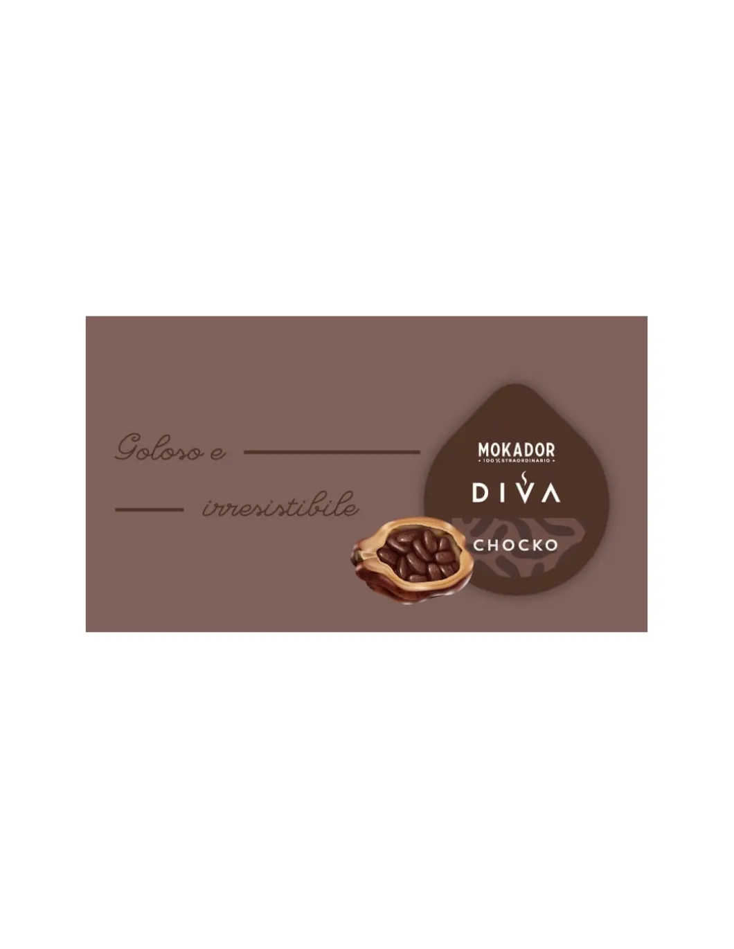 Capsule Bevanda Al Cacao Diva Mokador