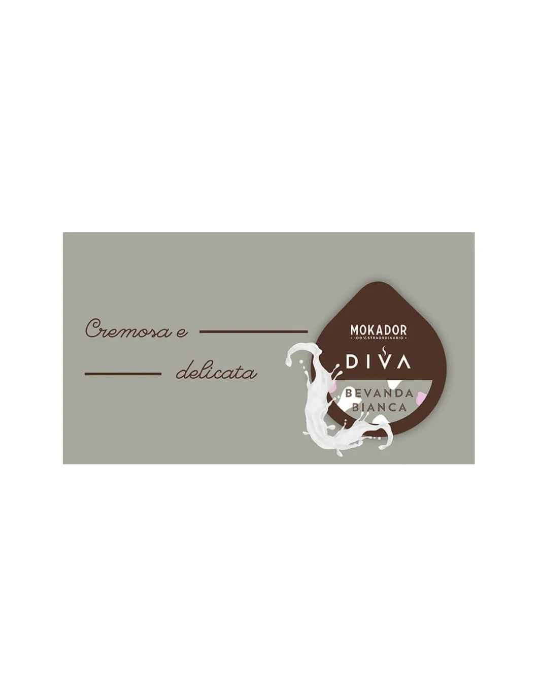 Capsule Bevanda Bianca Diva Mokador