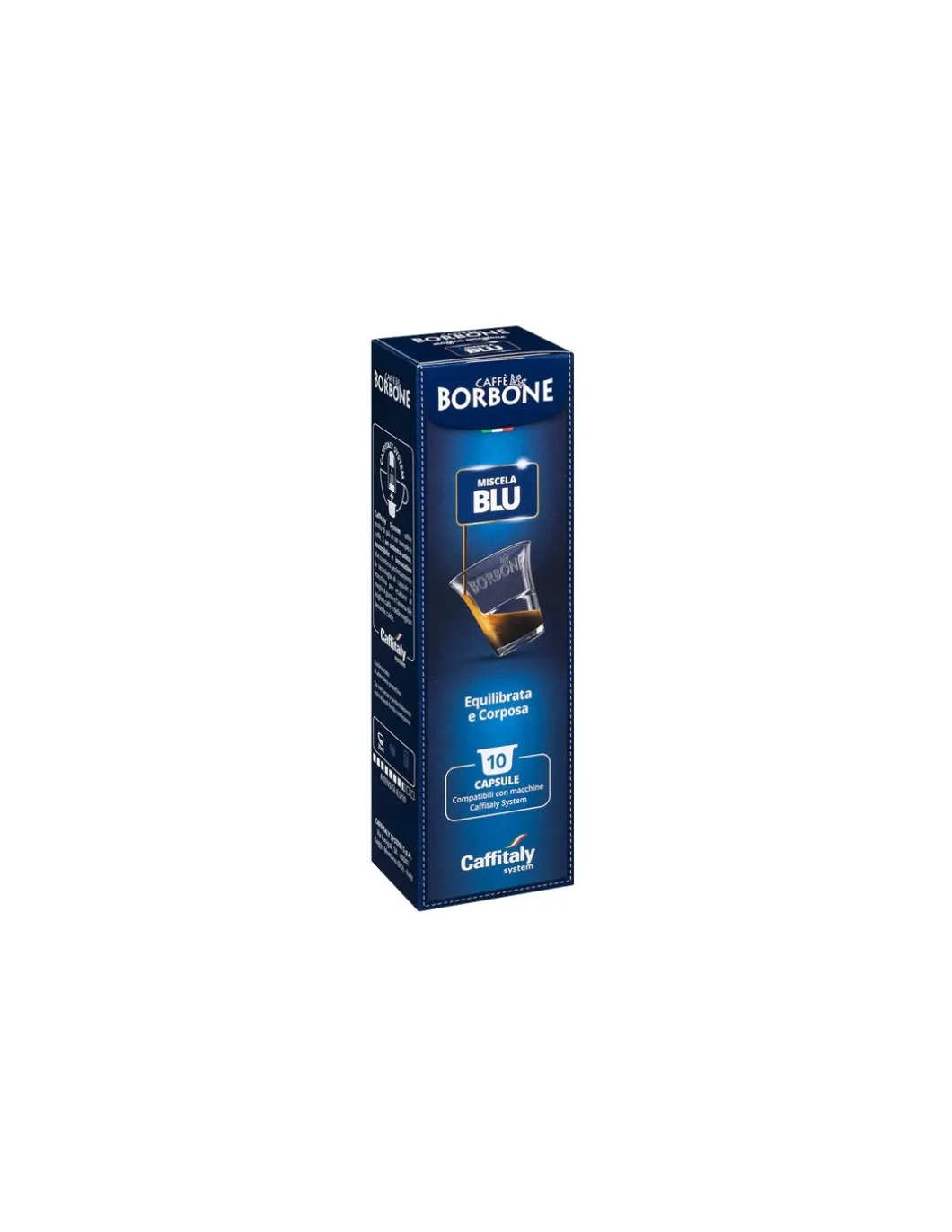 Capsule Borbone Blu Caffitaly