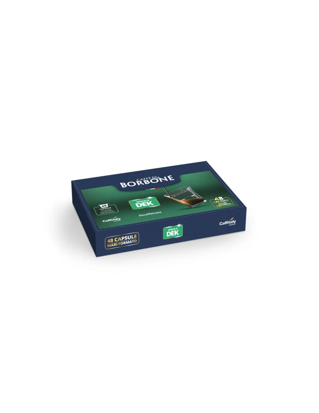 48 Capsule Borbone Decaffieinato Caffitaly