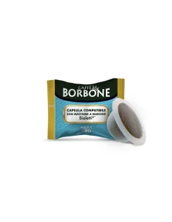 50 Capsule Borbone Miscela Oro Compatibili con Bialetti