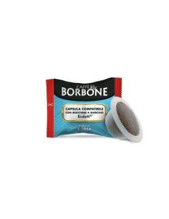 50 Capsule Borbone Miscela Rossa Compatibili con Bialetti