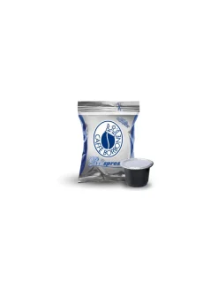 50 Capsule Caffè Borbone Blu Compatibili Macchine Sistema Nespresso