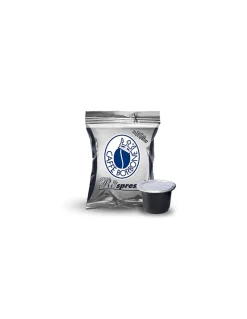 50 Capsule Caffè Borbone Nera Compatibili Macchine Sistema Nespresso