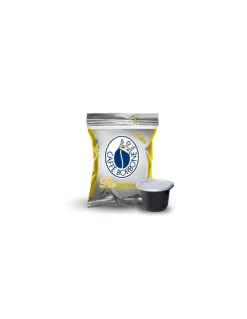 50 Capsule Caffè Borbone Oro Compatibili Macchine Sistema Nespresso