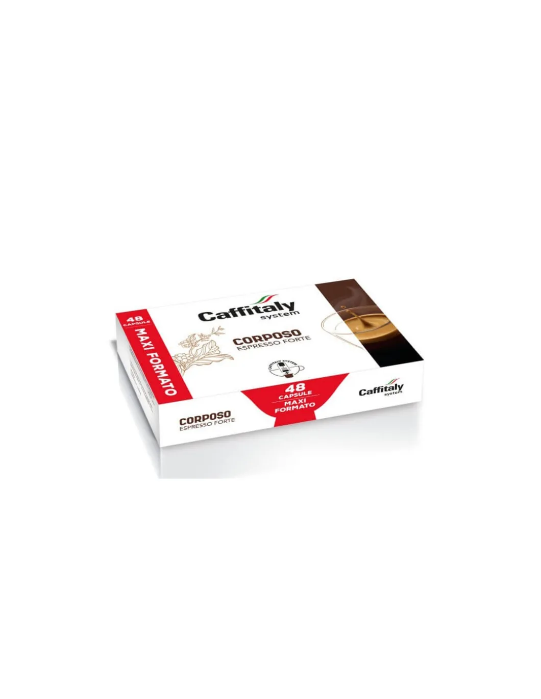 48 Capsule Corposo Caffitaly