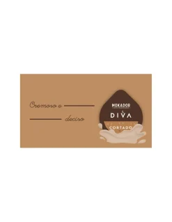 Capsule Cortado Diva Mokador