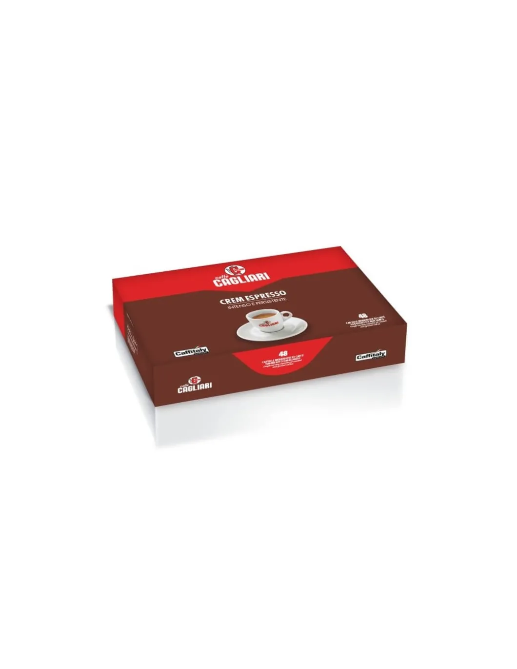 48 Capsule Crem Espresso Cagliari