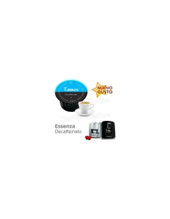 Capsule Essenza Decaffeinato Compatibili Lavazza Blue 50 Capsule