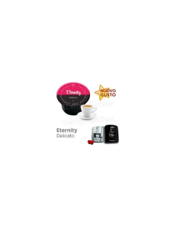 Capsule Eternity Delicato Compatibili Lavazza Blue 50 Capsule