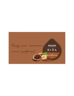 Capsule Gianduia Diva Mokador