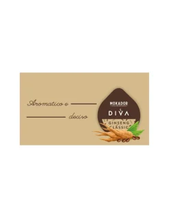 Capsule Ginseng Classico Diva Mokador