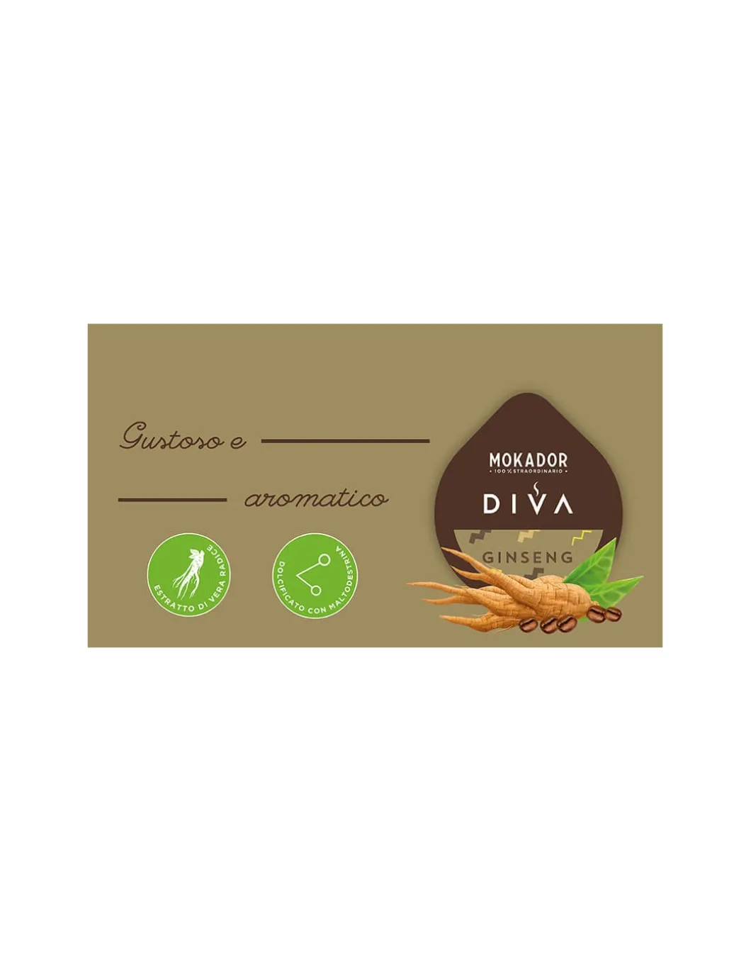 Capsule Ginseng Diva Mokador
