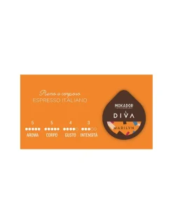 Capsule Marylin Sistema Diva Mokador
