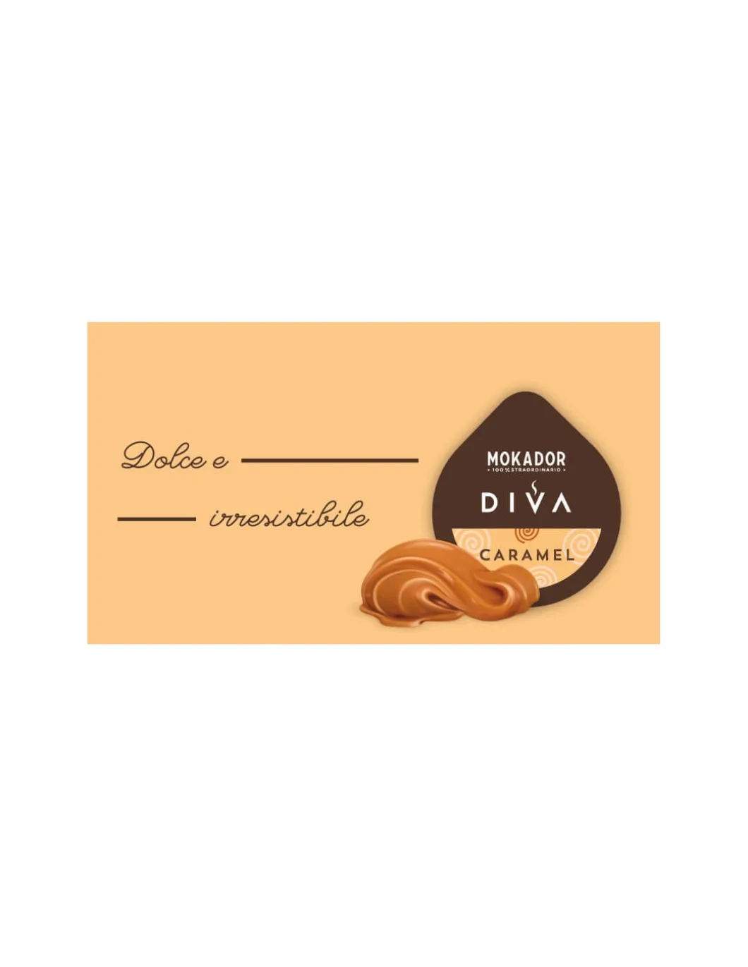 Capsule Mokador Bevanda Al Caramello