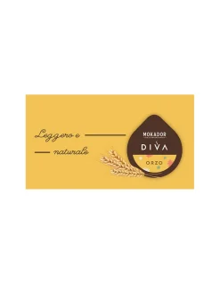 Capsule Orzo Diva Mokador