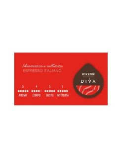 Capsule Sophia Sistema Diva Mokador