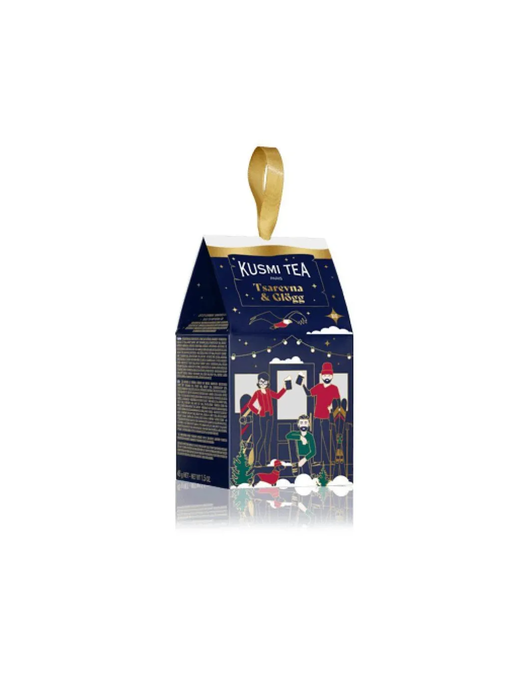 Cofanetto Degustazione di Natale Tsarevna e Glögg bio - Kusmi Tea