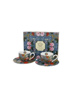 Confezione Regalo Tazzine Da Caffè Con Piattino Blue Ispirata a William Kilburn