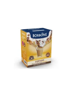 Cortado Caffè Borbone Compatibile A Modo Mio