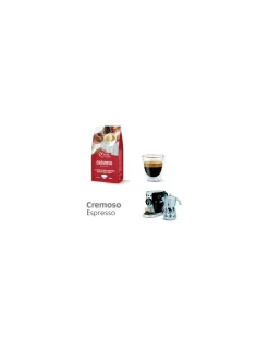 Cremoso 16 Capsule Compatibili Bialetti