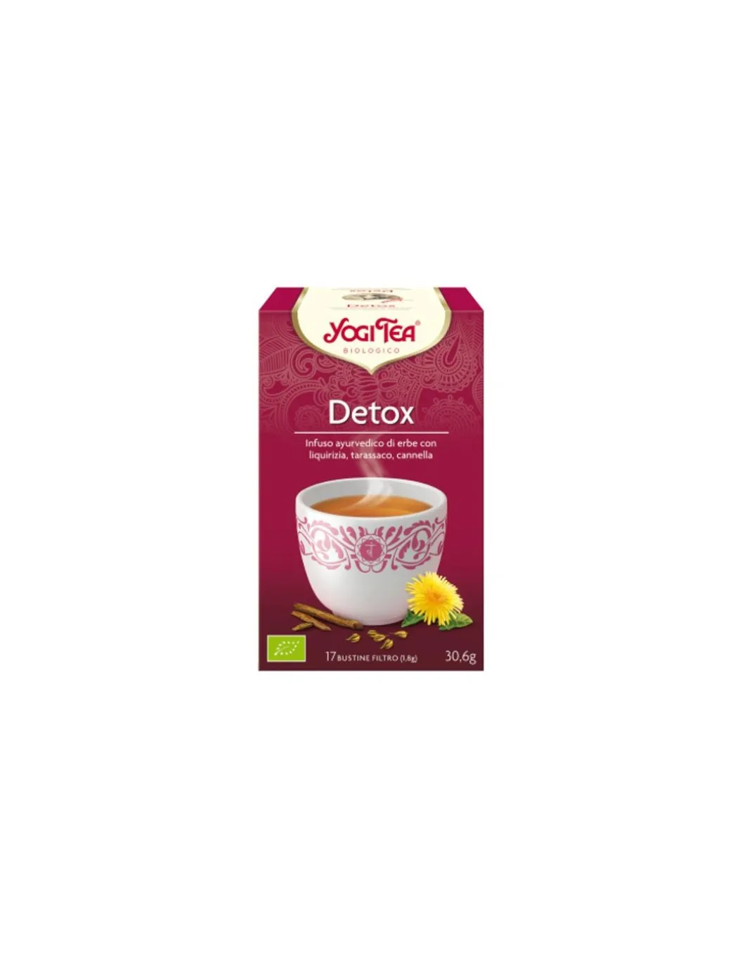 Detox Yogi Tea - Infuso Ayurvedico