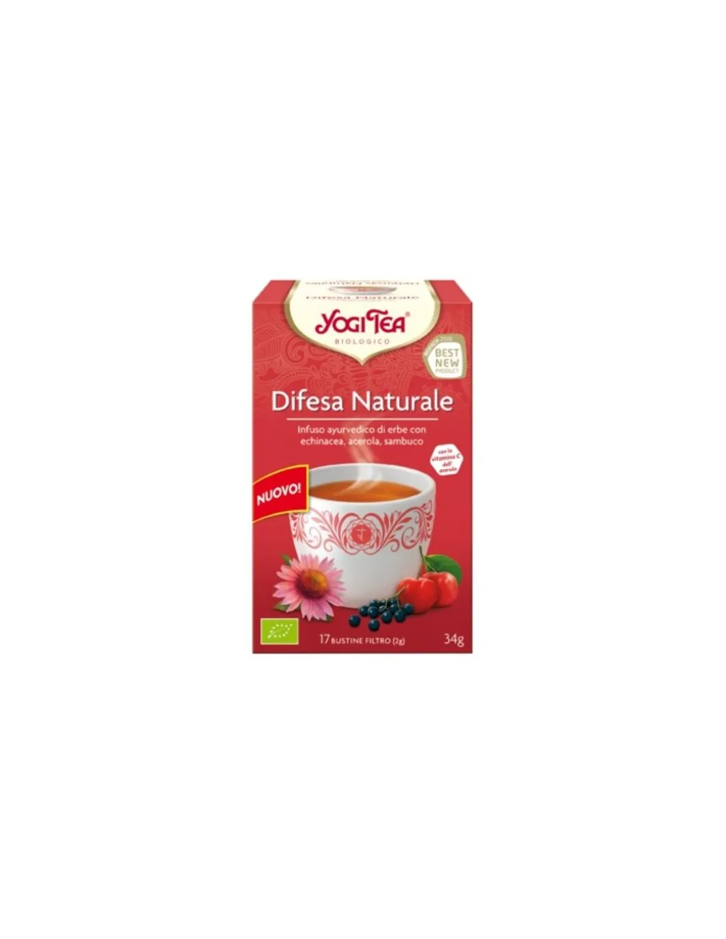 Difesa Naturale Yogi Tea - Infuso Ayurvedico