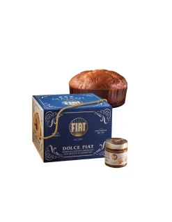 Dolce Natalizio Majani Prodotto Dolciario da Forno a Lievitazione Naturale con Crema Spalmabile alle Nocciole e Mandorle.