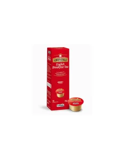 English Breakfast Tea Twinings Capsule Caffitaly
