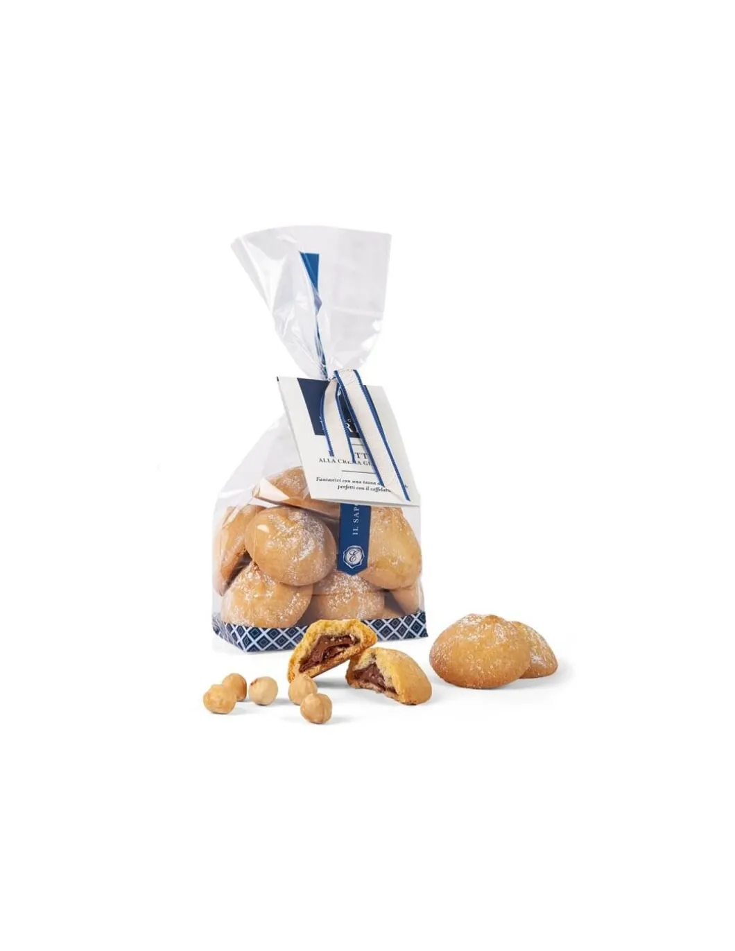 Fagottini Alla Crema Gianduia